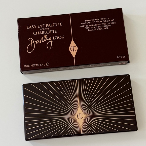 NWT Mini Charlotte Tilbury Easy Eye Palette For The Charlotte Dashing Look - Picture 3 of 9